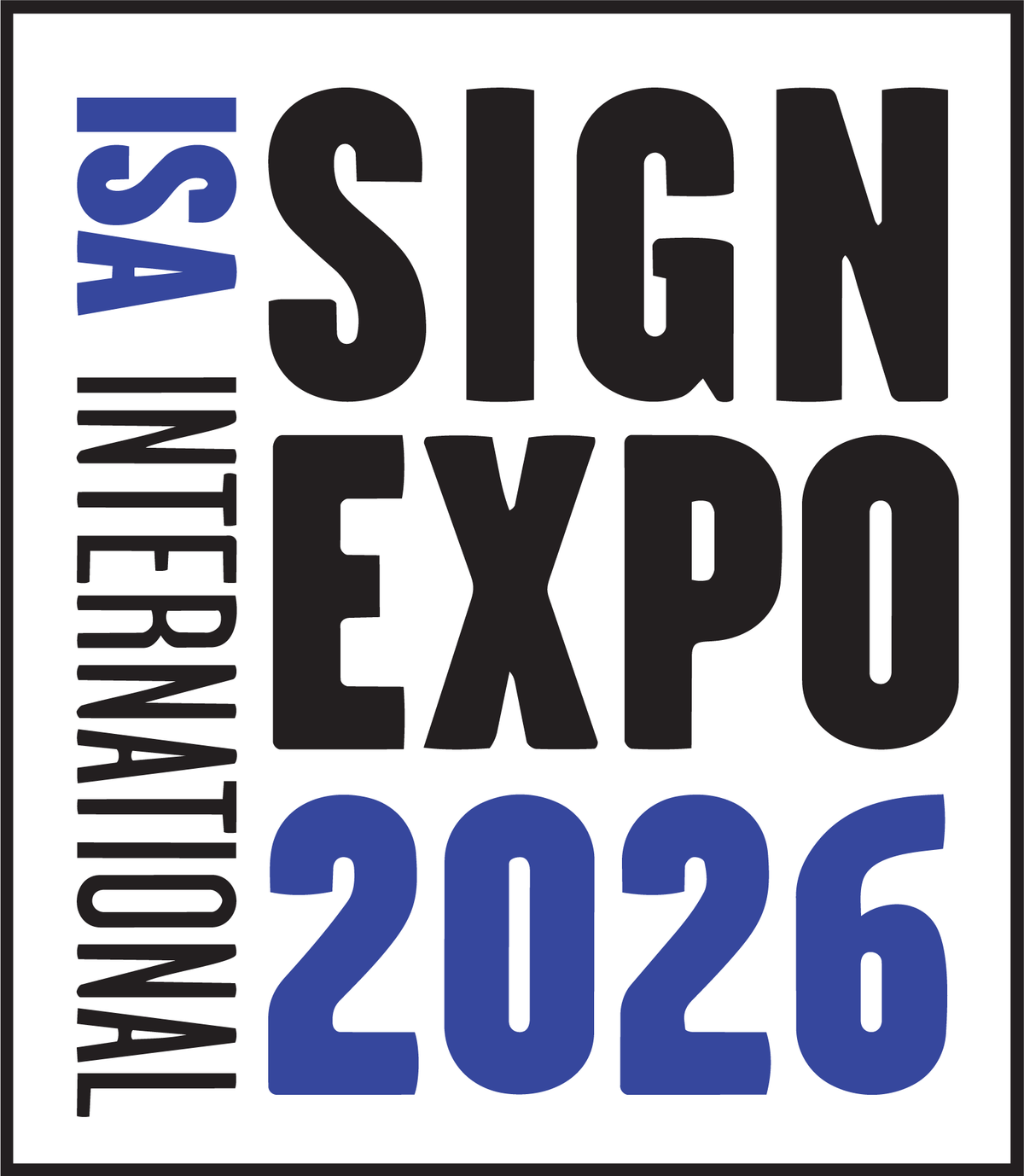 ISA International Sign Expo 2026 logo