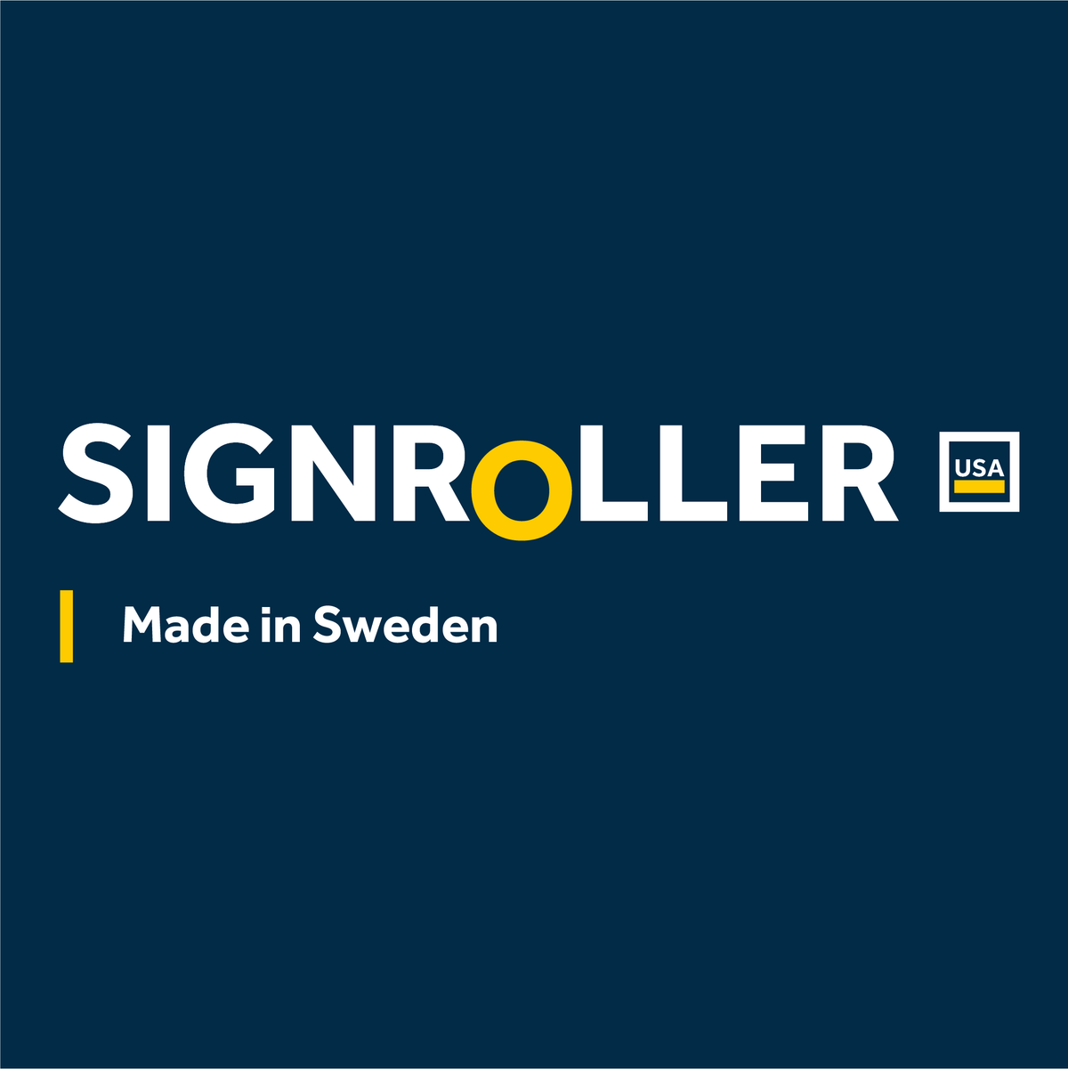SIGNROLLER USA | Flatbed Applicators for Sign & Print Production